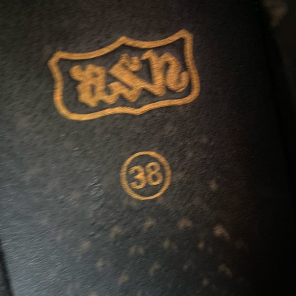 ASH slip on shoes black and white - Picture 4 of 7